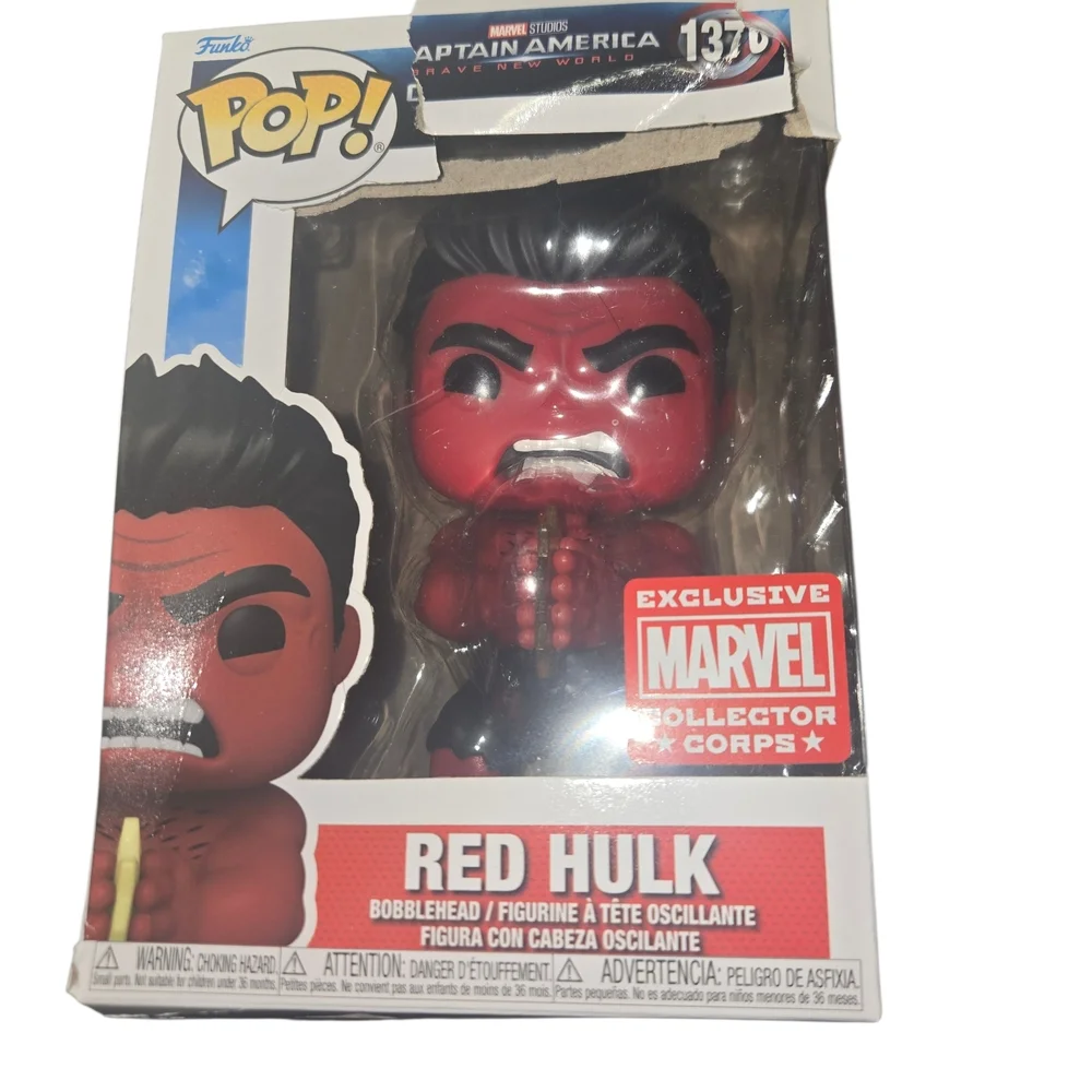 Funko Red‎ Hulk Pop Vinyl Figure